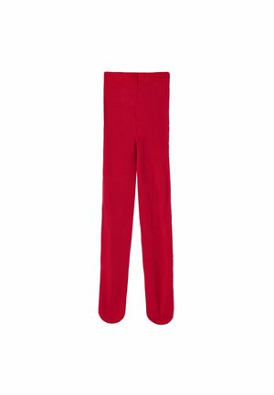 BASIC - Punčocháče - rot  rosso inverno