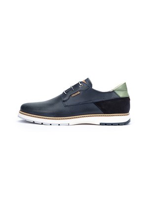 OLVERA - Zapatos con cordones - azul marino