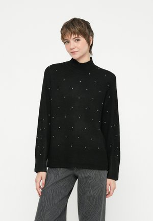 ONLY ONLOHIO HIGHNECK - Džemper - black
