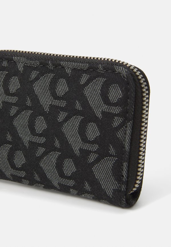 LOGO MEDIUM ZIP AROUND - Wallet3