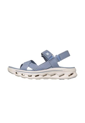 Skechers, SANDALIAS SKECHERS GO WALK GLIDE-STEP 2.0 AZUL MUJER - Sandalias de senderismo - azul