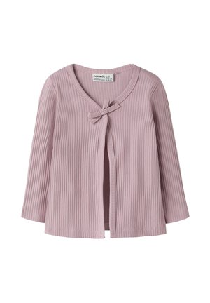 SCHLEIFEN-DETAIL - Gilet - dawn pink