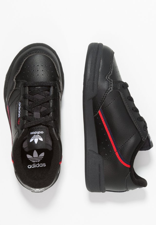 CONTINENTAL 80 - Sneaker low - core black/scarlet/collegiate navy