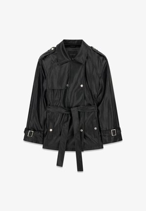 Guess, Veste en similicuir - schwarz