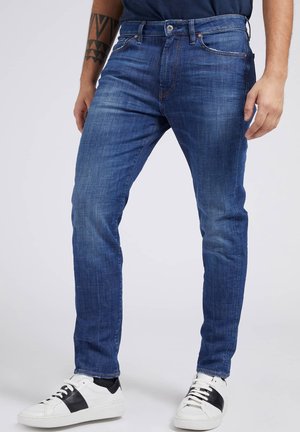 Jeans a sigaretta - Blau
