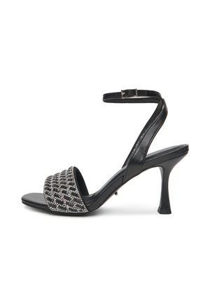 Kõrge kontsaga sandaalid - black