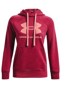 Under Armour Felpa con cappuccio - pink