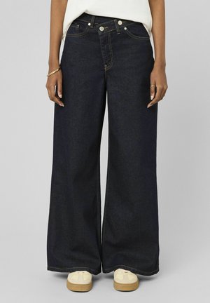 Jean boyfriend - bleu moyen