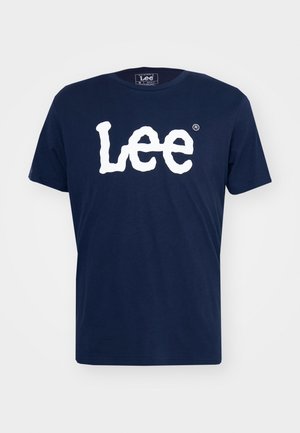Camiseta estampada - dark blue