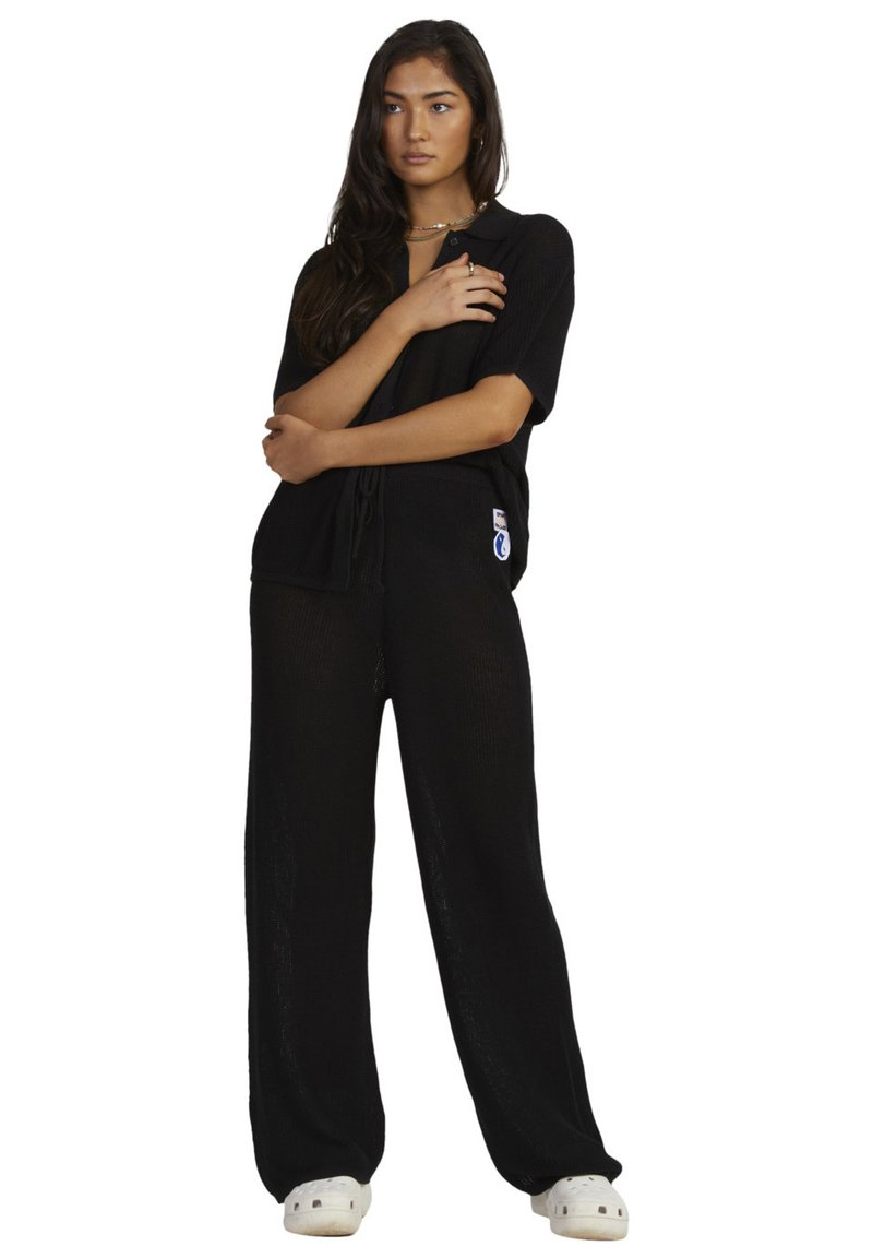 RVCA Broek zwart RVCA Broek zwart