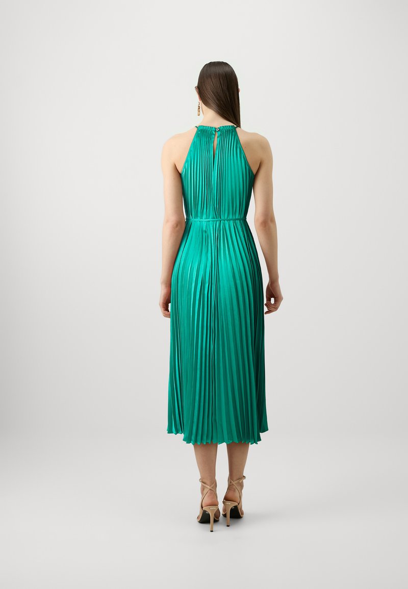 green emerald velvet dress Ted Baker Sayrah Midi Knit Dress Dark Green 4 (US 10) at Amazon Women's  Clothing store