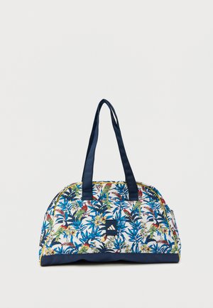 FARM - Sportväska - talc/gold-coloured/dark marine