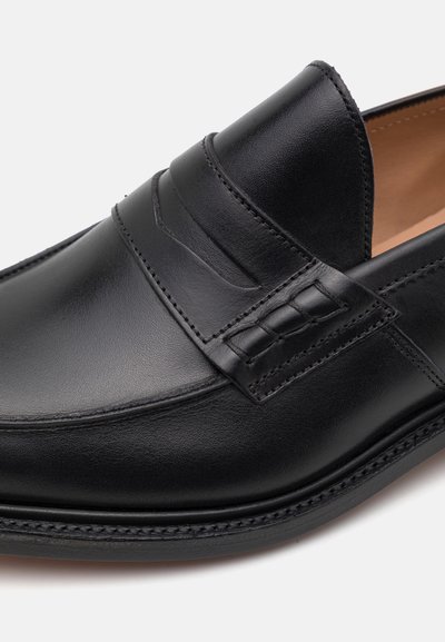 Tricker's JAMES - Business-Slipper - black