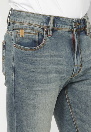 Koroshi, Jeans slim fit - azul cl   light blue