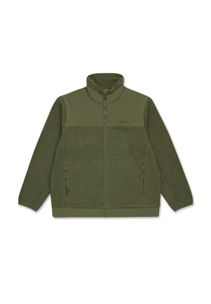 TEDDY FLEECE JACKET - Veste polaire - forest green