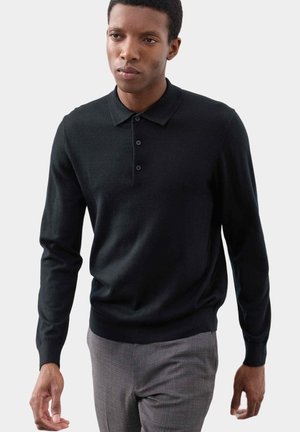Poloshirt - black