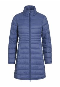 VILA Cappotto invernale - bijou blue