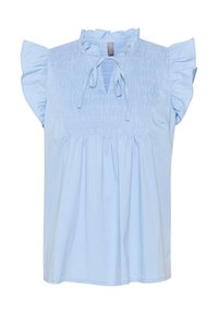Unselected, cashmere blue