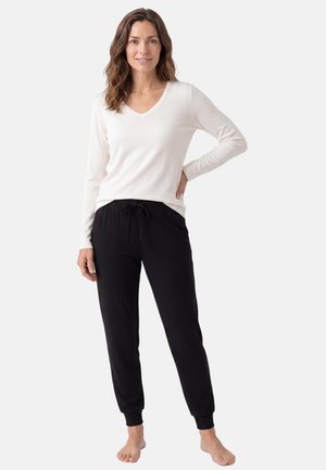 Schiesser, SCHIESSER SET - Pyjamas - schwarz   creme