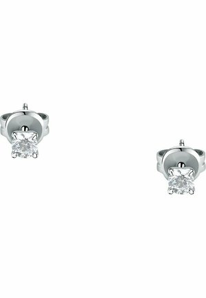 LIVE RECYCELT DIAMANT LAB GROWN - Øreringe - weißgoldfarben