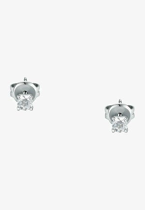 Live Diamond LIVE RECYCELT DIAMANT LAB GROWN - Ohrringe - weißgoldfarben