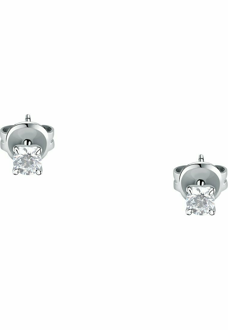 Live Diamond LIVE RECYCELT DIAMANT LAB GROWN - Øreringe - weißgoldfarben