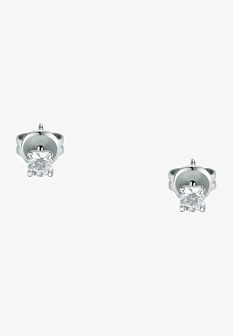 Live Diamond LIVE RECYCELT DIAMANT LAB GROWN - Ohrringe - weißgoldfarben