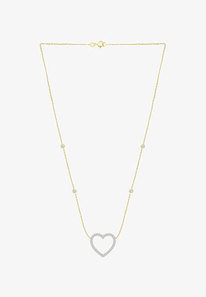 Ethische Diamanten, Kaulakoru - yellow gold-coloured