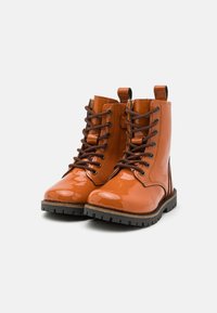 Petit Nord Copenhagen LACE UP BOOT UNISEX - Šněrovací kotníkové boty - toffee