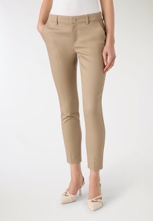 LUNGO TINTA UNITA - Chino - beige scuro