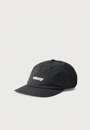 STRIDE PANEL STRAPBACK UNISEX - Καπέλο - black