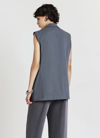 Calliope Weste - grigio fumo melange