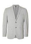 SLHSLIM-LIAM - Blazer jakna - light grey melange