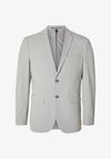 SLHSLIM-LIAM - Blazer jakna - light grey melange