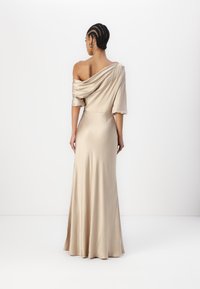 Malina MARISA ASYMMETRICAL - Alkalmi viselet - champagne