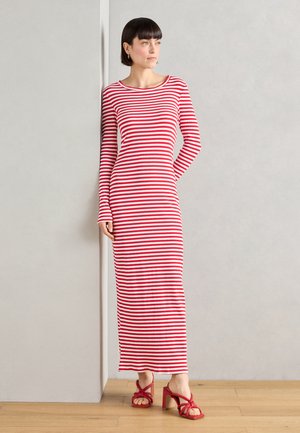 DRESS - Jerseykjole - red