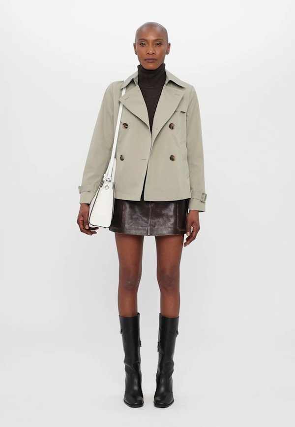 Trenchcoat - dusty sage3