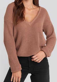 NA-KD Strickpullover - pink