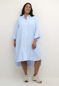 Kaffe Curve KCMILLE - Vestido camisero - windsurfer