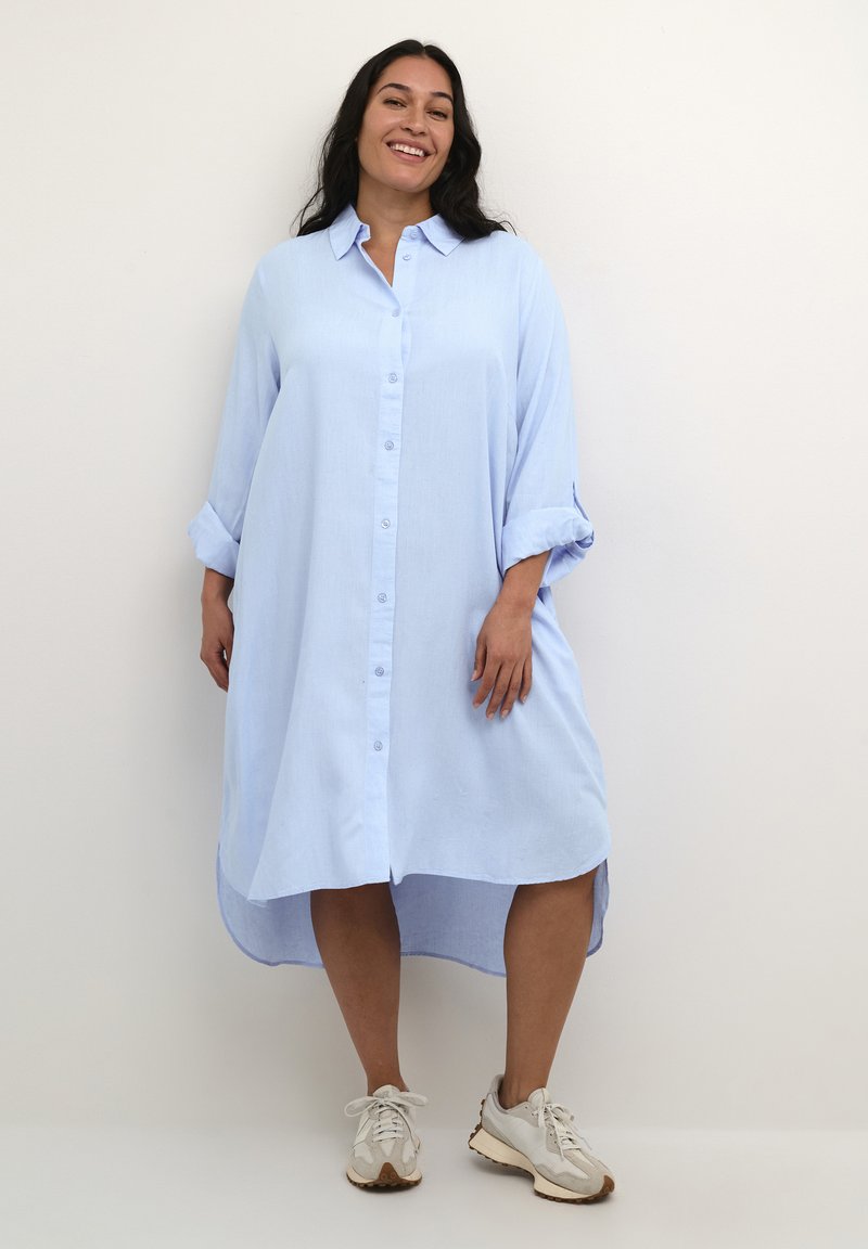 Kaffe Curve KCMILLE - Vestido camisero - windsurfer