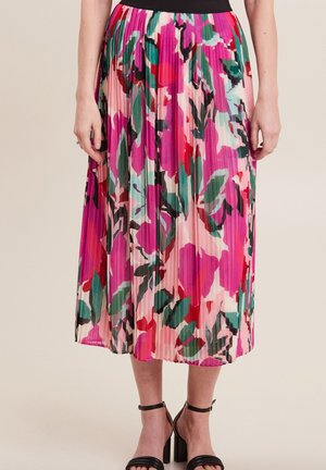 Breal LANGER - Gonna a campana - multicolore