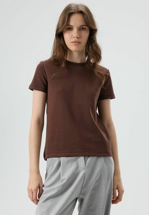 SOFT  - T-shirt basic - brown