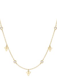 Unausgewählt, gold-coloured