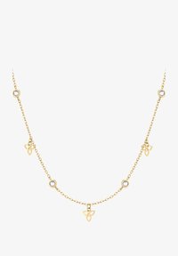 Valgt, gold-coloured