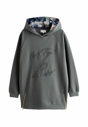 LONGLINE - Felpa con cappuccio - charcoal grey