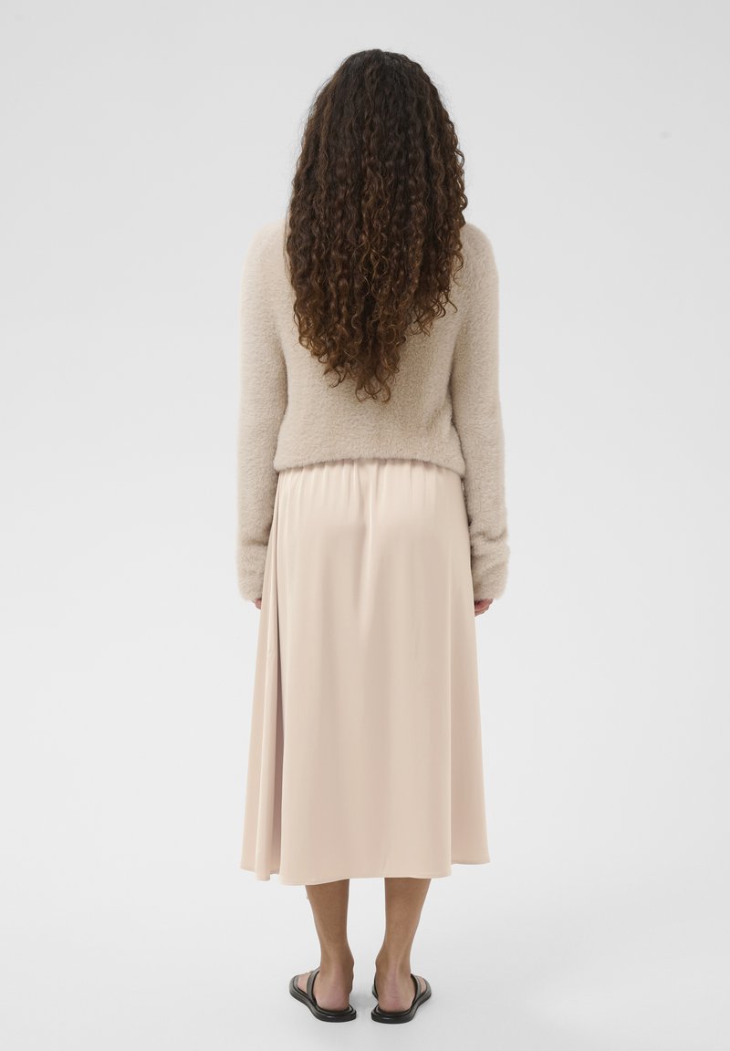 Eaphi FLUFFY TIGHT SKIRT ベージュ skirt