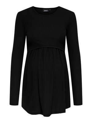 ONLY MATERNITY OLMMALAYA  - Blouse - black