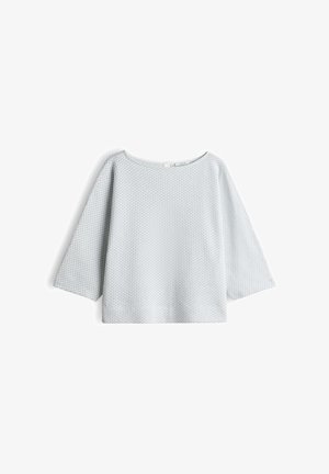 OPUS, RELAXED FIT - Blouse - dusty aqua