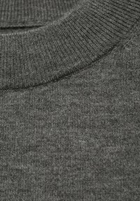 Mango Maglione - mottled dark grey