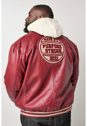 VARSITY  - Bomberjacke - red